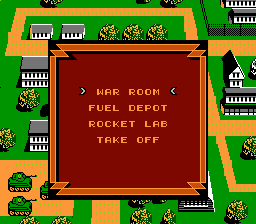 Rocket Ranger screenshot 5 for NES